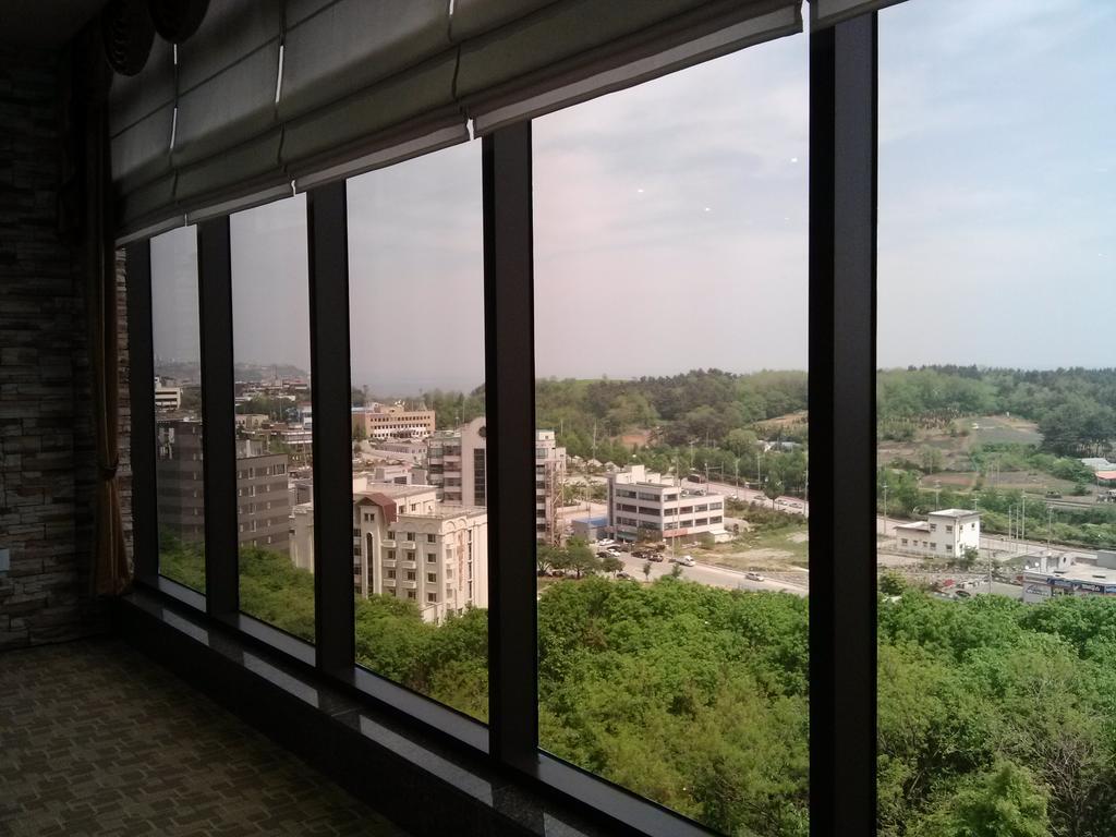 Hyunjin Tourist Hotel Donghae Exteriér fotografie