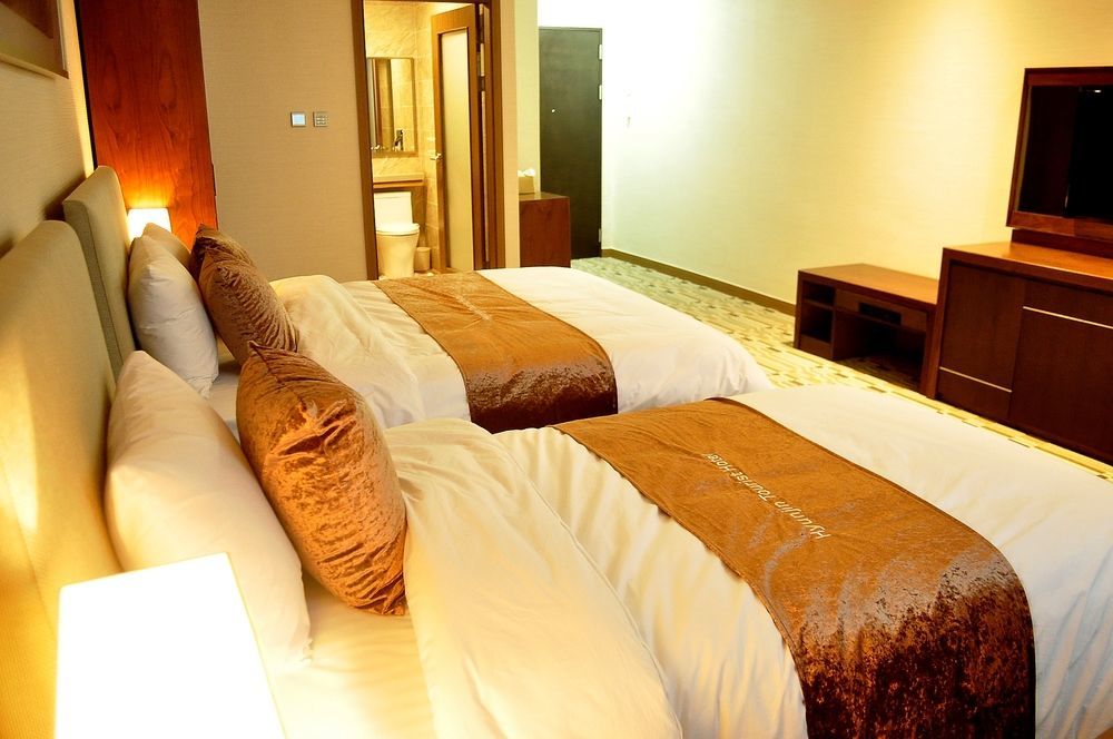 Hyunjin Tourist Hotel Donghae Exteriér fotografie